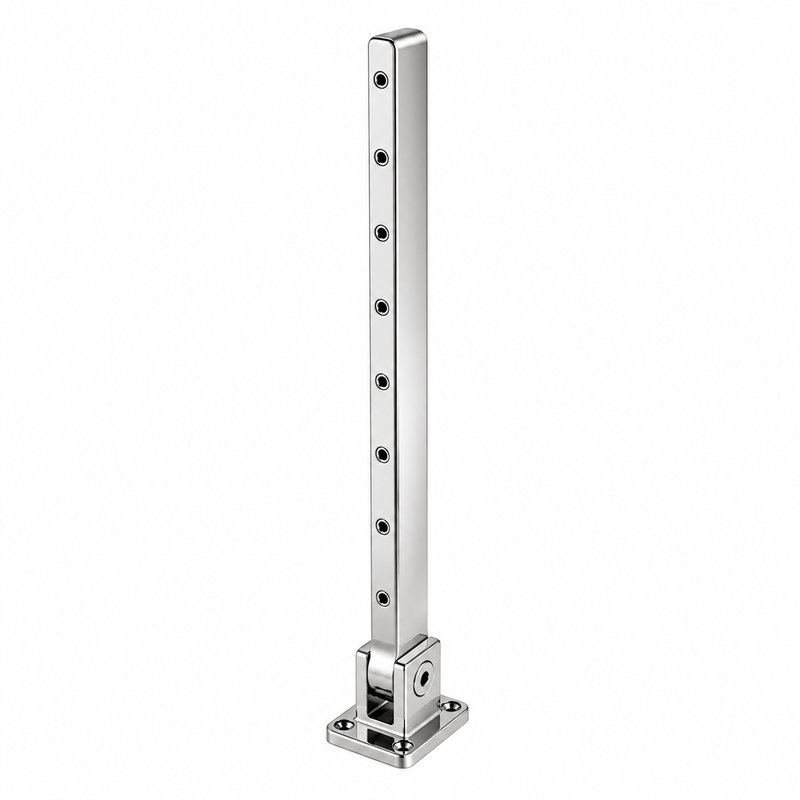 Cable Railing Intermediate Post — WR024
