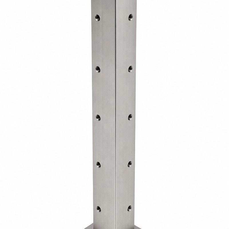 Cable Railing Corner Post — WR028
