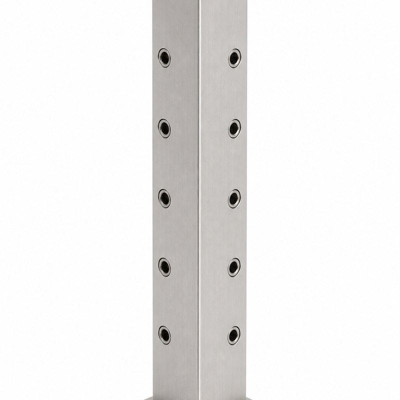 Cable Railing Corner Post — WR028