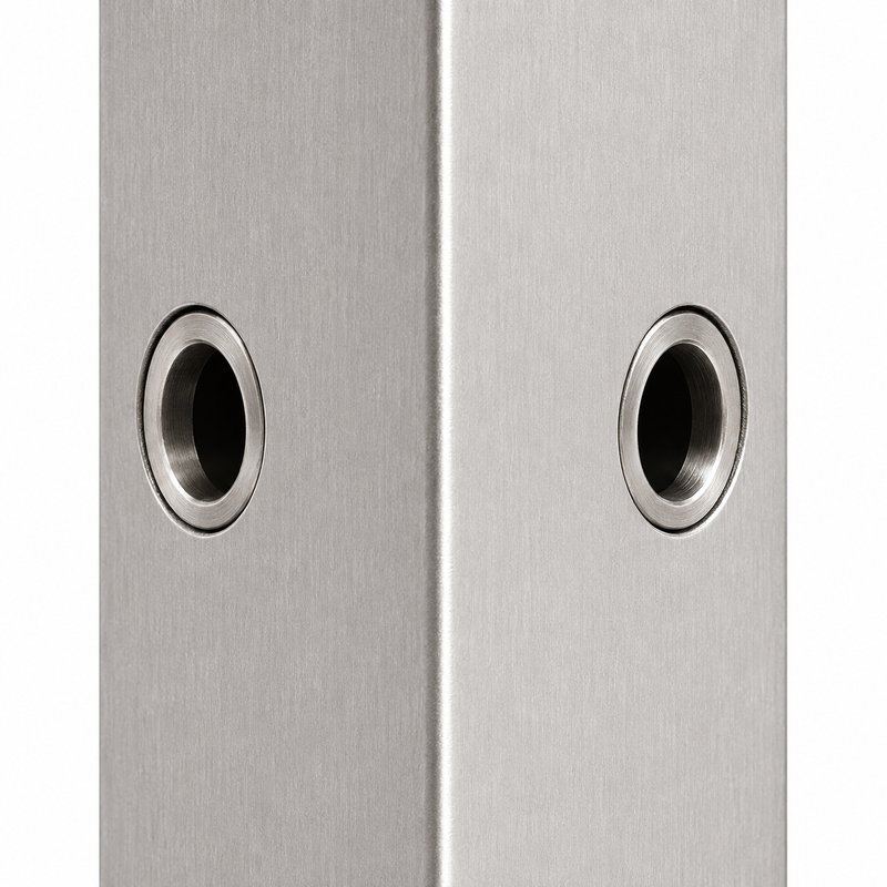 Cable Railing Corner Post — WR029