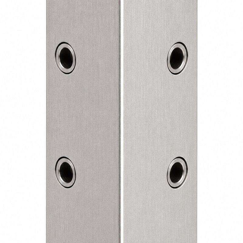 Cable Railing Corner Post — WR029