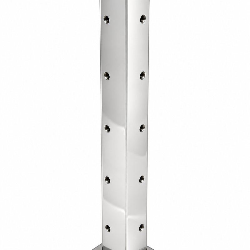 Cable Railing Corner Post — WR030