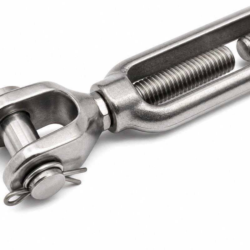Jaw To Eye Turnbuckle — WR034