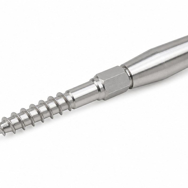 Lag Screw Cable Terminal — WR040