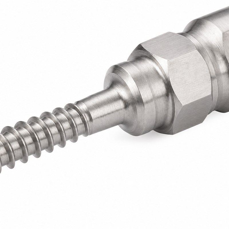 Lag Screw Cable Terminal — WR040