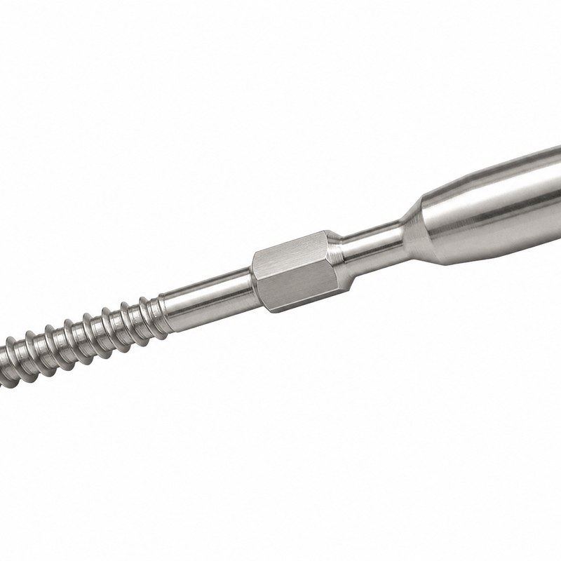 Lag Screw Cable Terminal — WR040