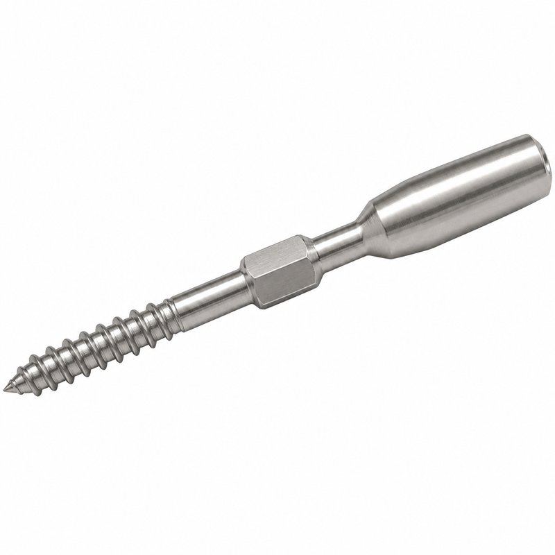 Lag Screw Cable Terminal — WR041
