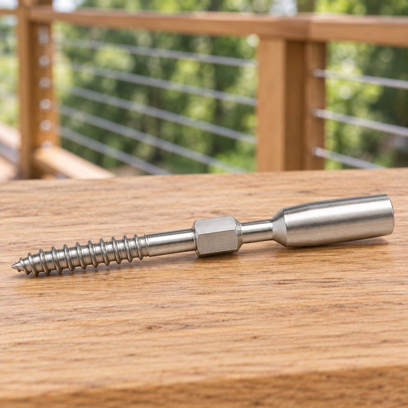 Lag Screw Cable Terminal — WR041