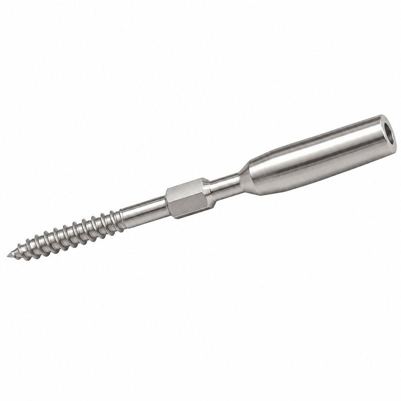Lag Screw Cable Terminal — WR041