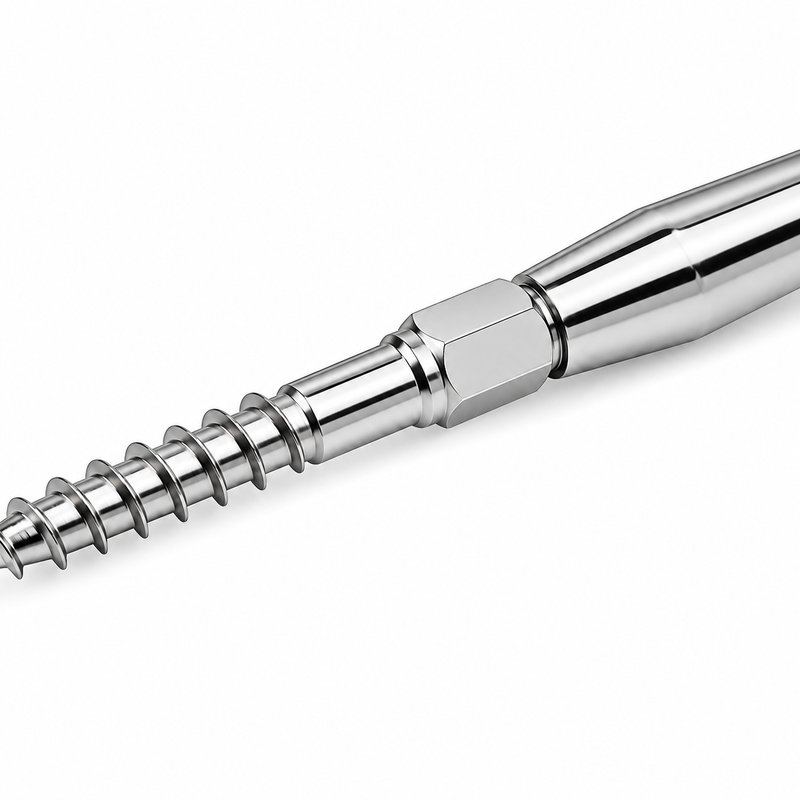 Lag Screw Cable Terminal — WR042