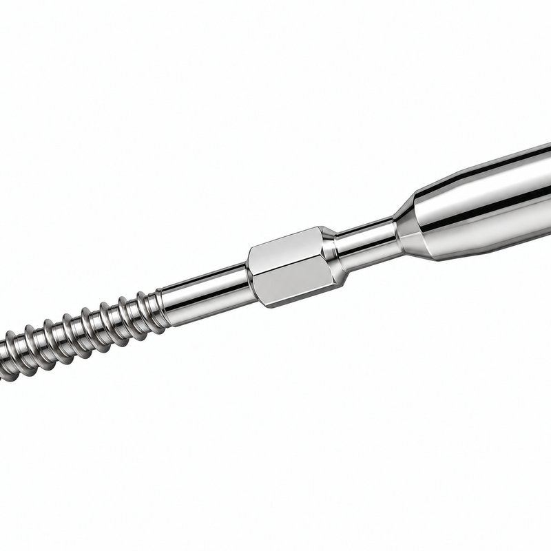Lag Screw Cable Terminal — WR042