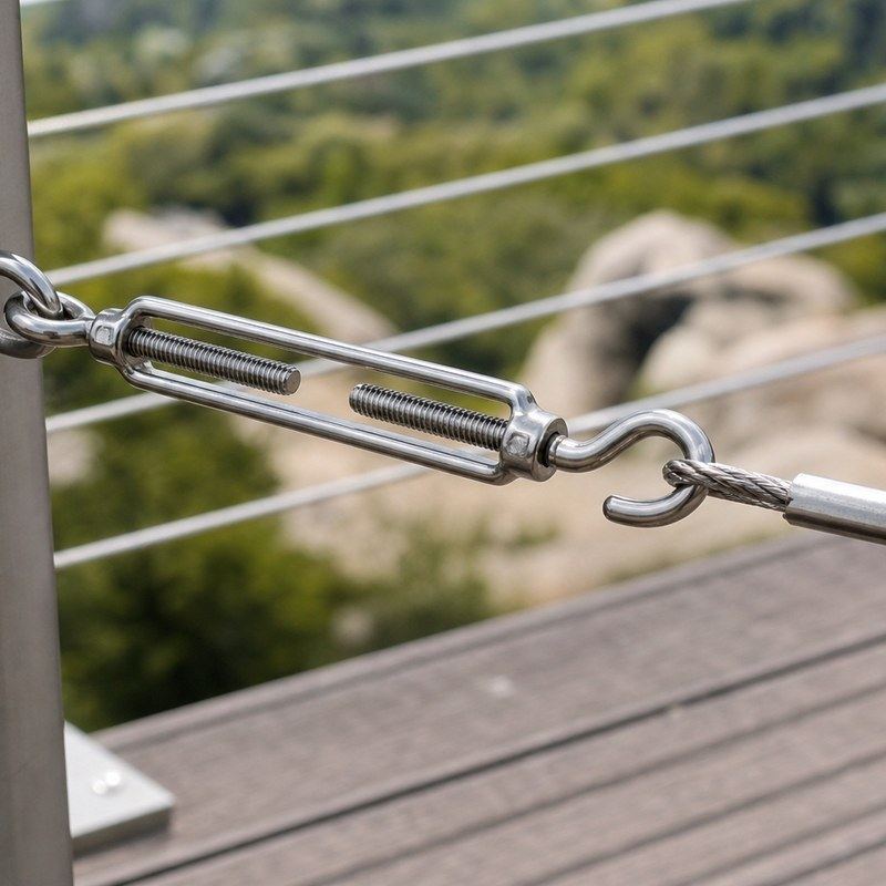 Hook And Eye Turnbuckle — WR043