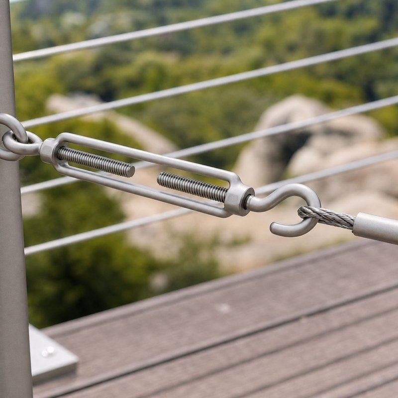 Hook And Eye Turnbuckle — WR044