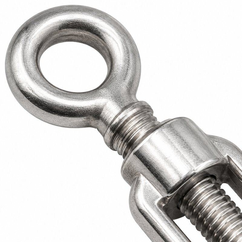 Hook And Eye Turnbuckle — WR044