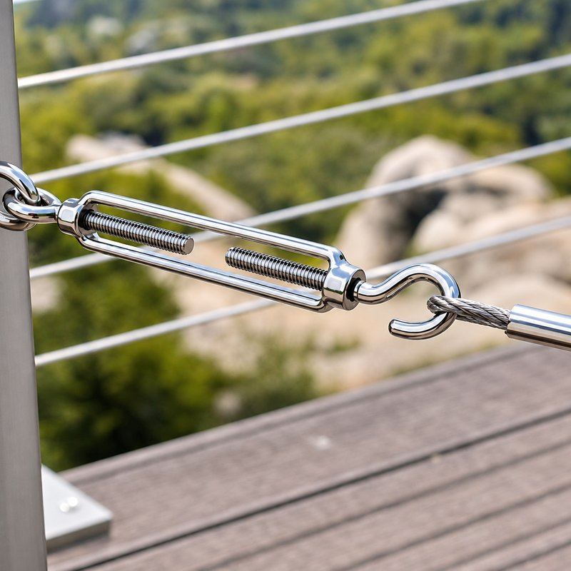 Hook And Eye Turnbuckle — WR045
