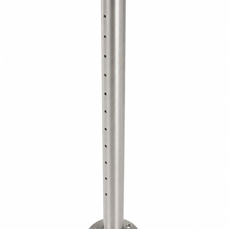 Round Cable Railing Posts — WR049