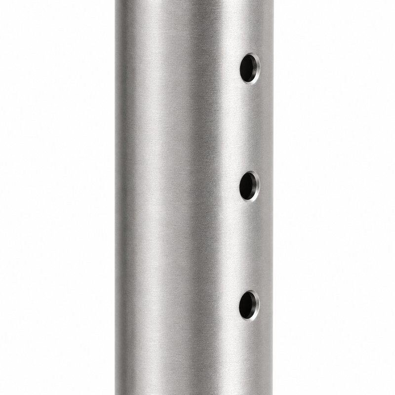 Round Cable Railing Posts — WR049