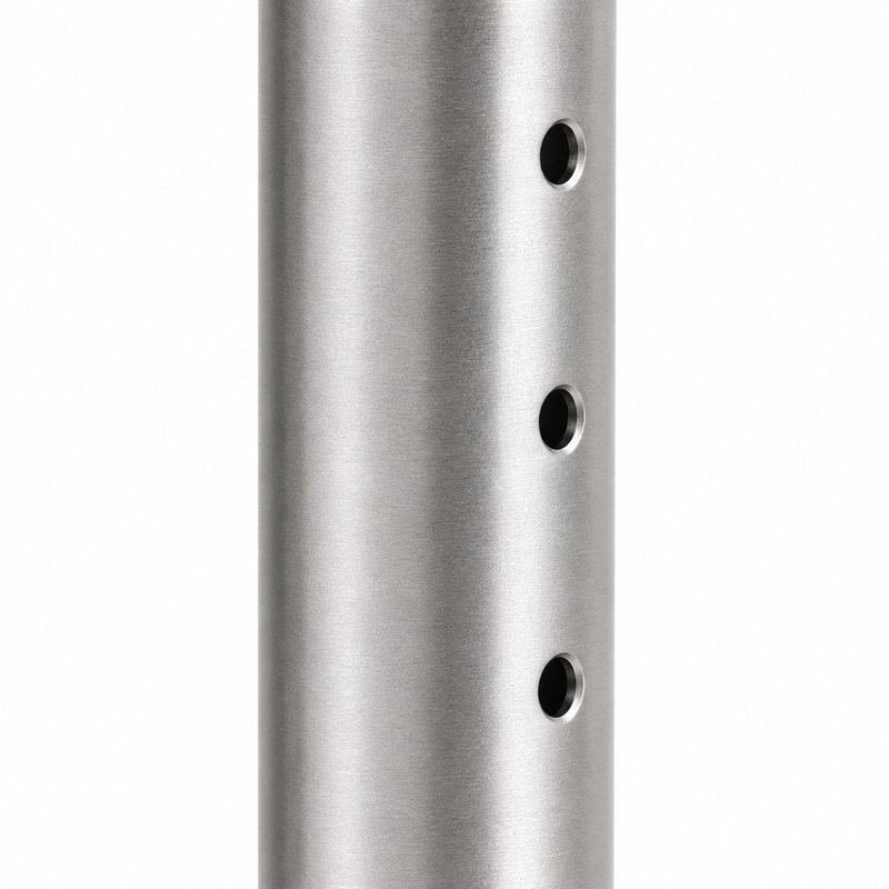 Round Cable Railing Posts — WR050