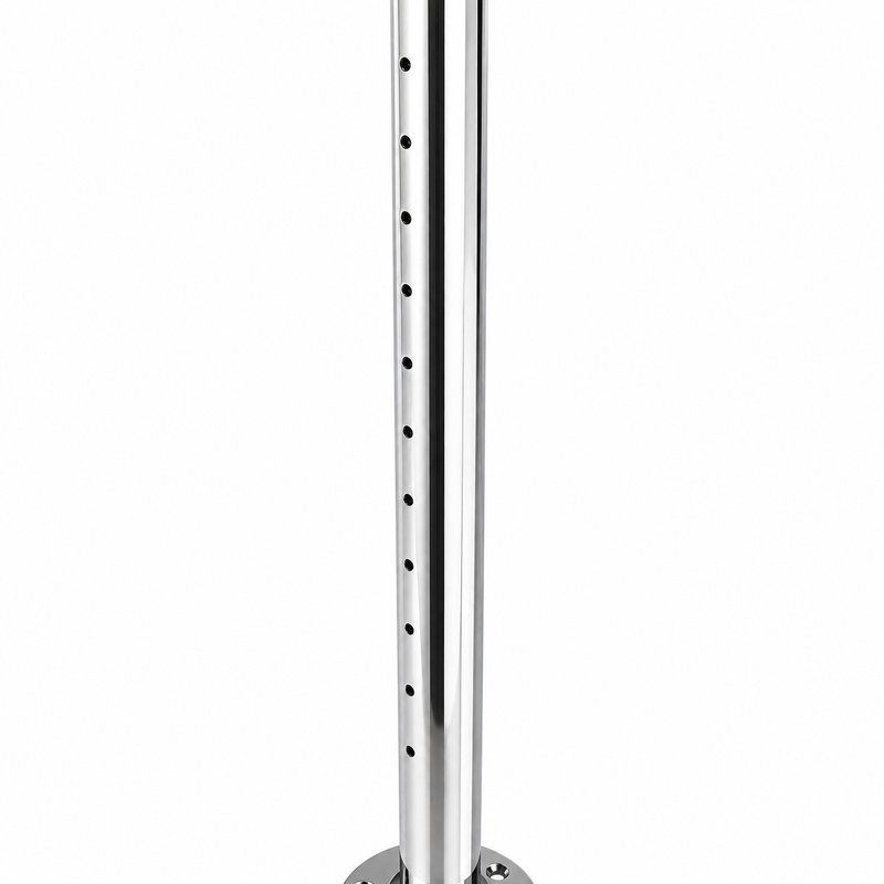 Round Cable Railing Posts — WR051