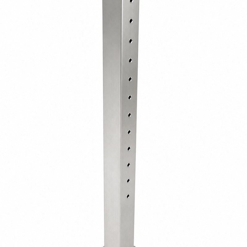 Square Cable Railing Posts — WR052