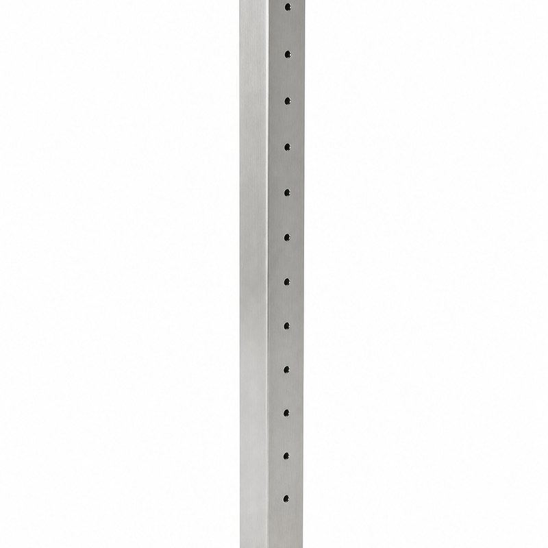 Square Cable Railing Posts — WR052