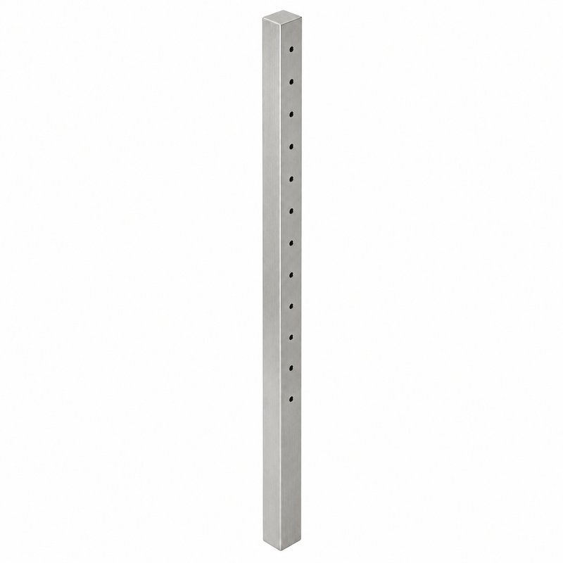Square Cable Railing Posts — WR053