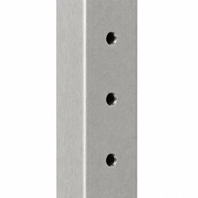 Square Cable Railing Posts — WR053