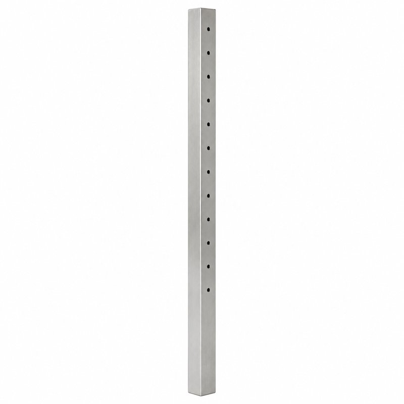 Square Cable Railing Posts — WR053
