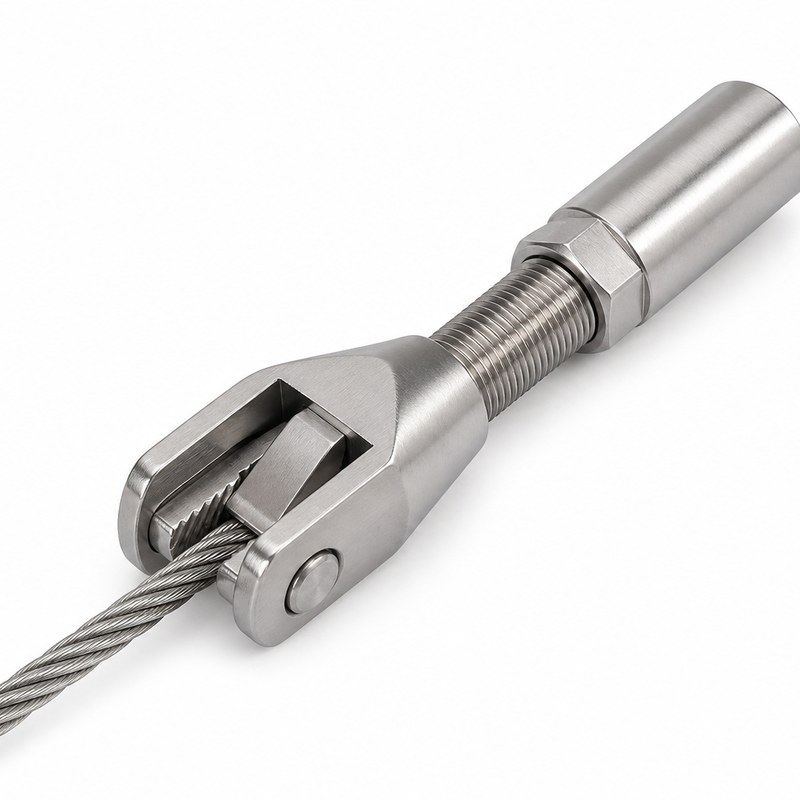 Self Locking Cable Terminal — WR055