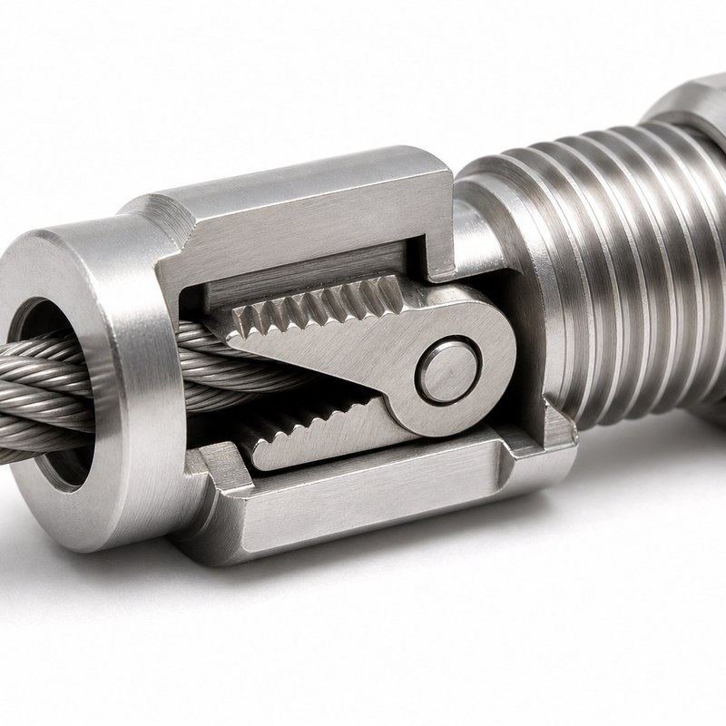 Self Locking Cable Terminal — WR055