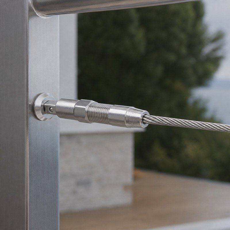Self Locking Cable Terminal — WR055