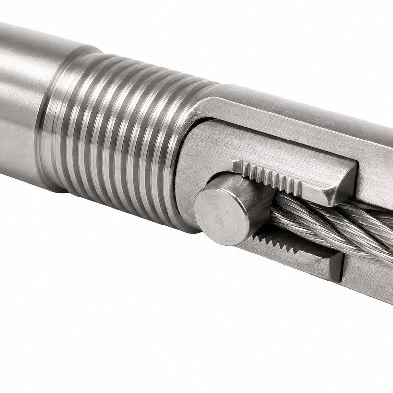 Self Locking Cable Terminal — WR055