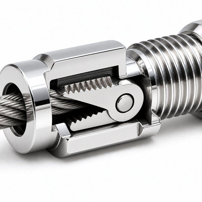 Self Locking Cable Terminal — WR057