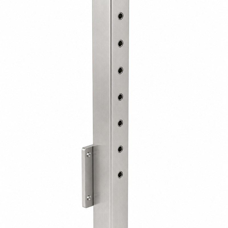 Side Mount Cable Railing Post — WR058
