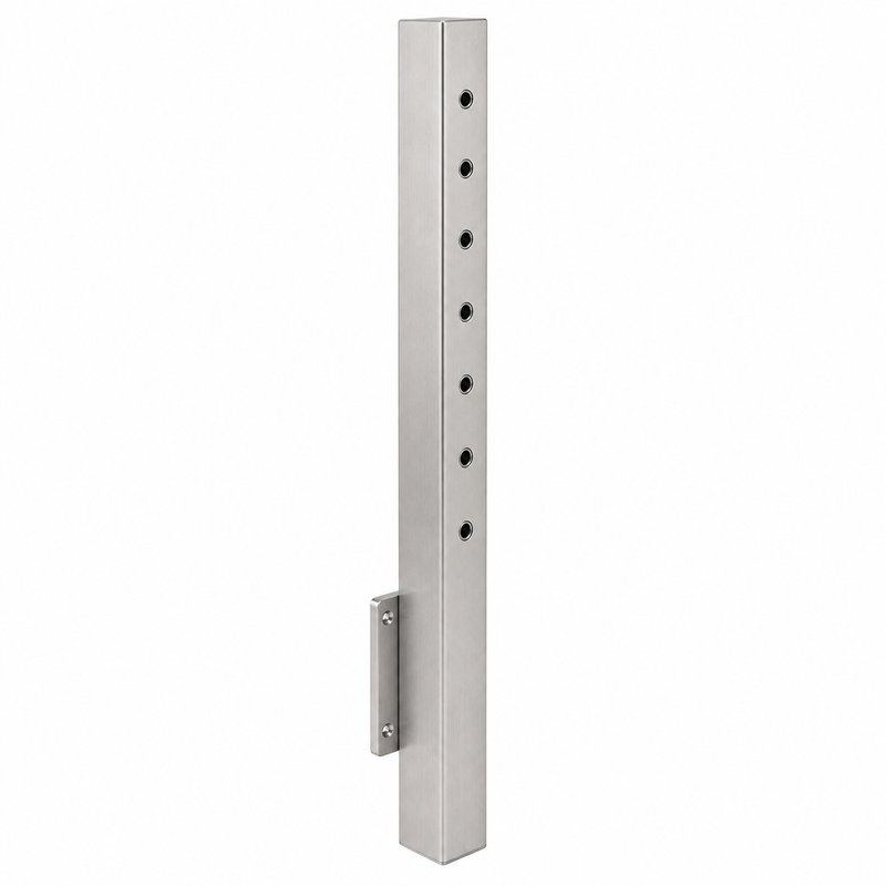 Side Mount Cable Railing Post — WR059