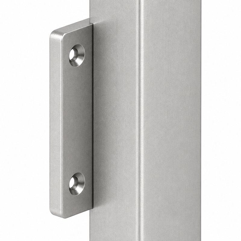Side Mount Cable Railing Post — WR059