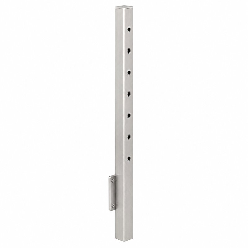 Side Mount Cable Railing Post — WR059