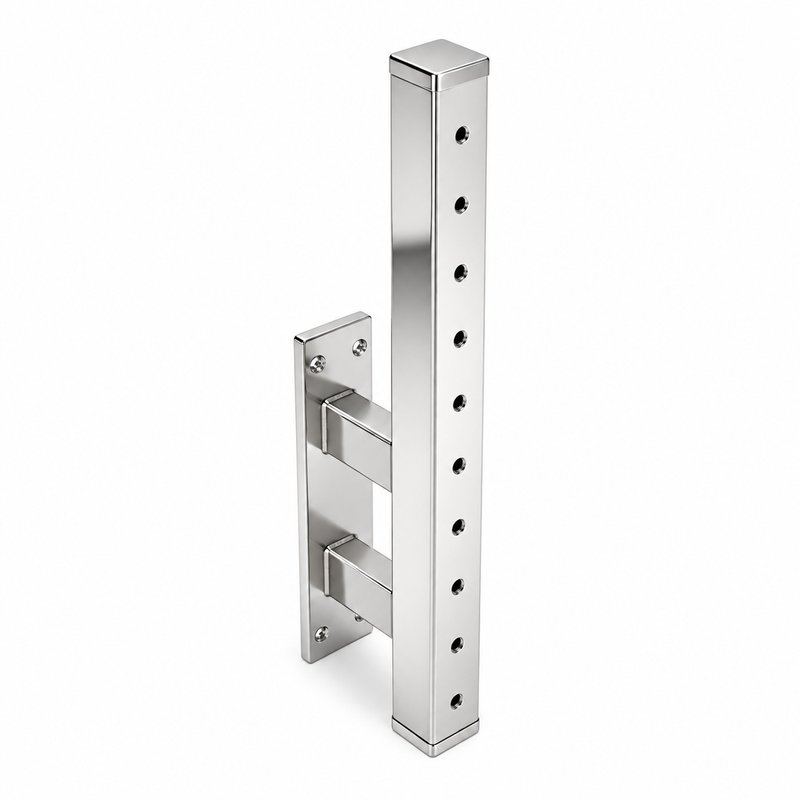 Side Mount Cable Railing Post — WR060