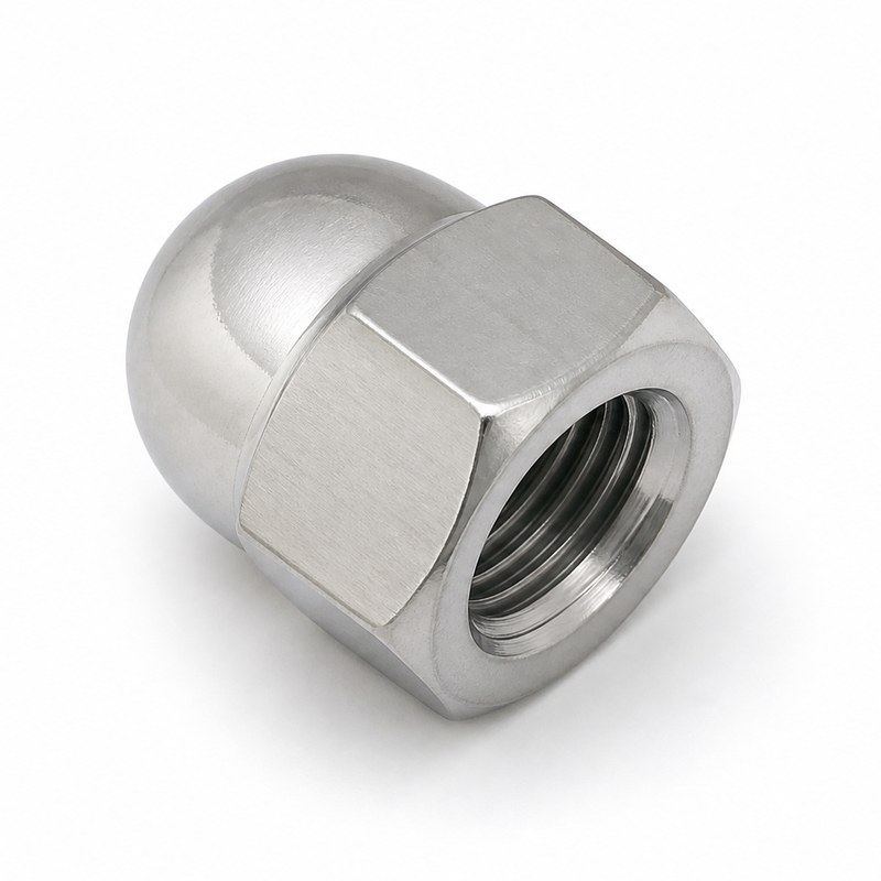 Stainless Steel Acorn Nut — WR061