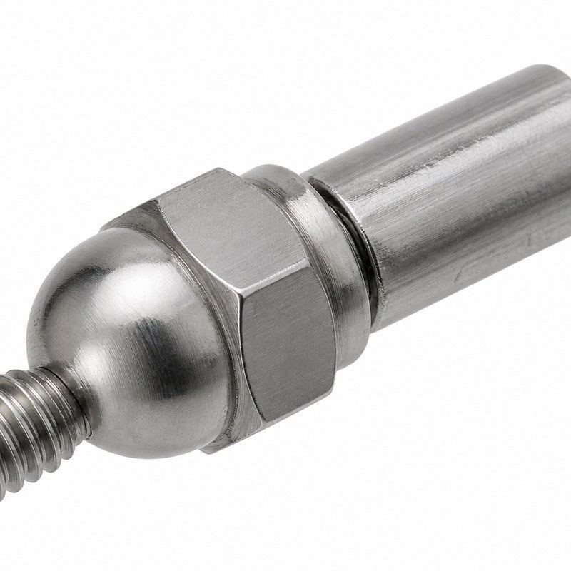 Stainless Steel Acorn Nut — WR061