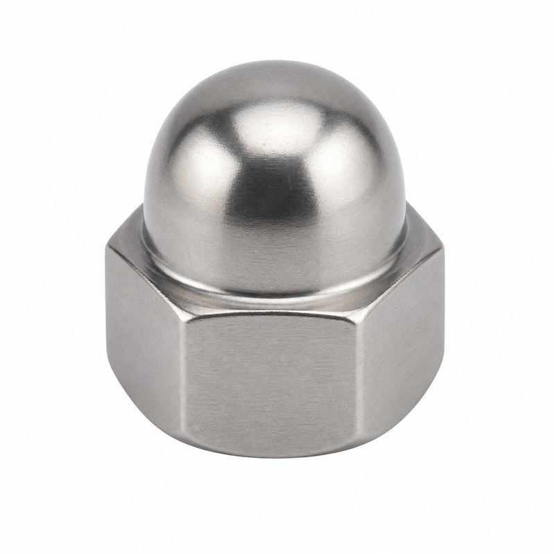 Stainless Steel Acorn Nut — WR061