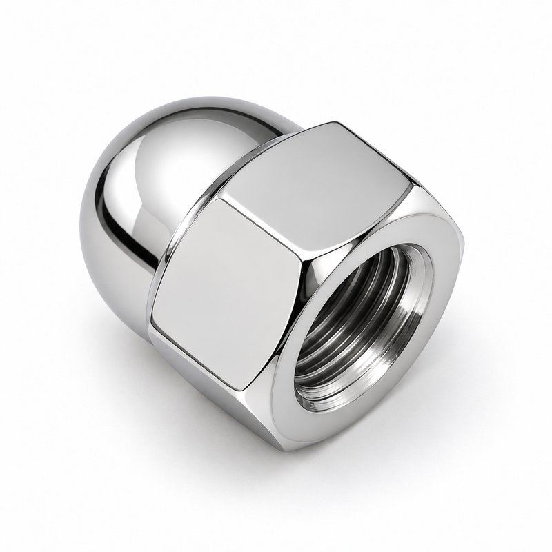 Stainless Steel Acorn Nut — WR062