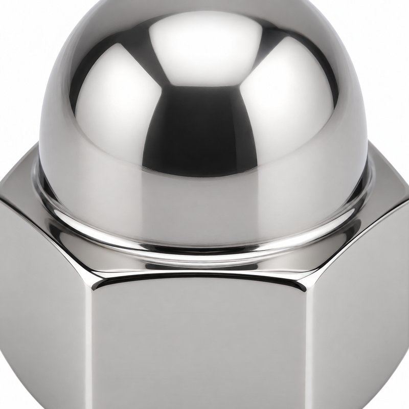 Stainless Steel Acorn Nut — WR062