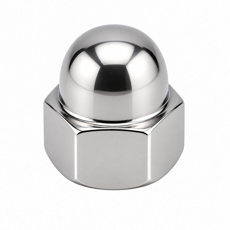 Stainless Steel Acorn Nut — WR062