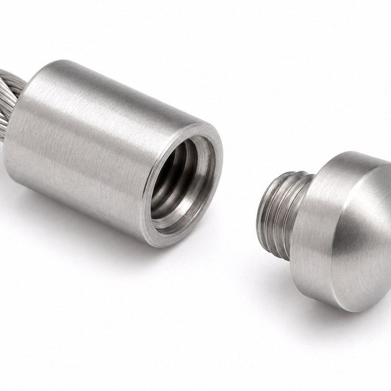 Cable Railing End Cap — WR063
