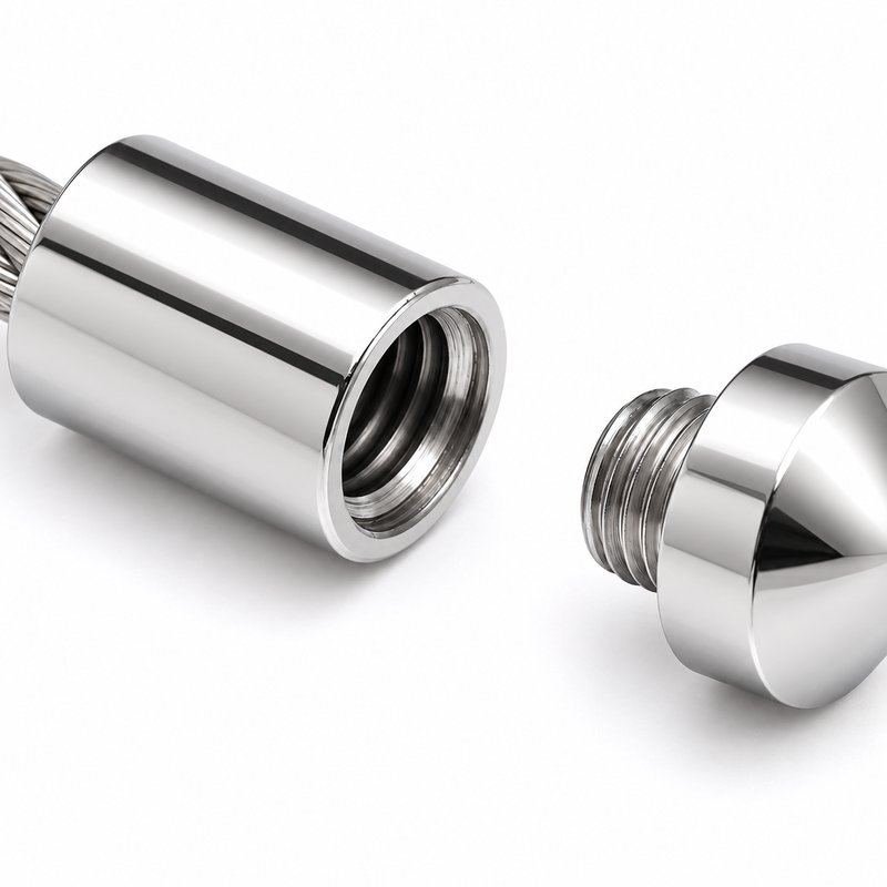 Cable Railing End Cap — WR064