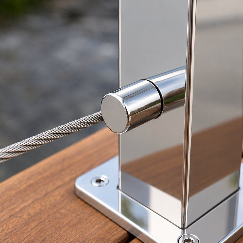Cable Railing End Cap — WR064