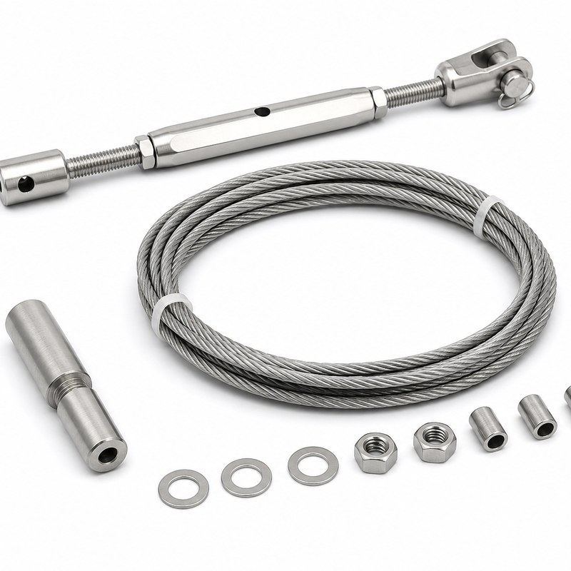 Cable Railing Hardware Kit — WR069