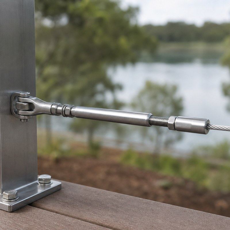 Cable Railing Hardware Kit — WR069