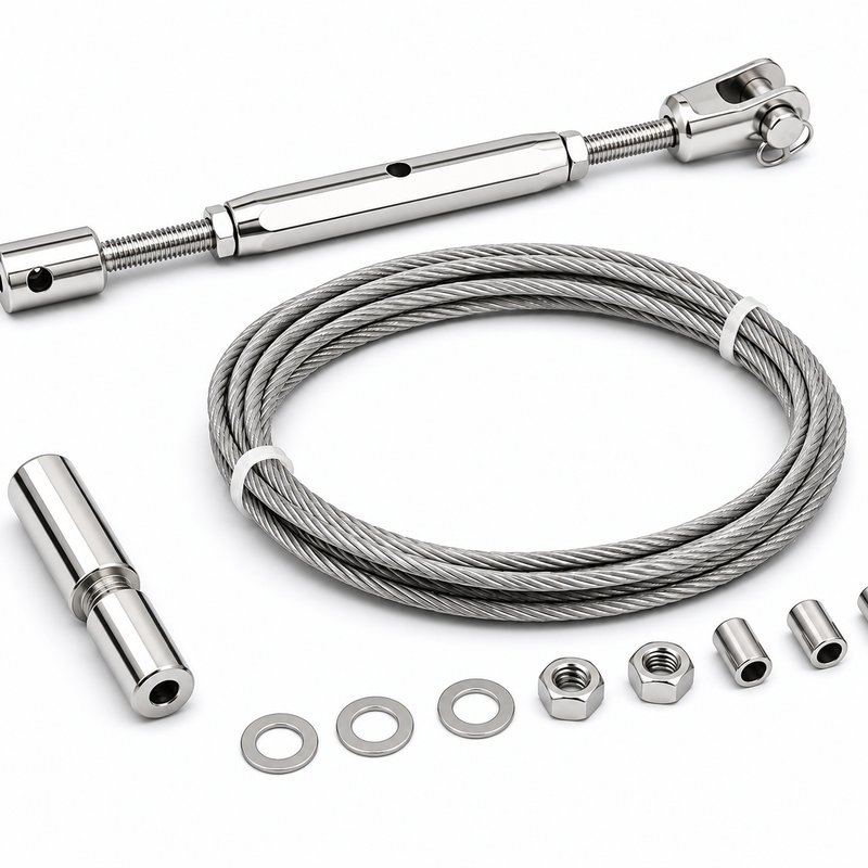Cable Railing Hardware Kit — WR070
